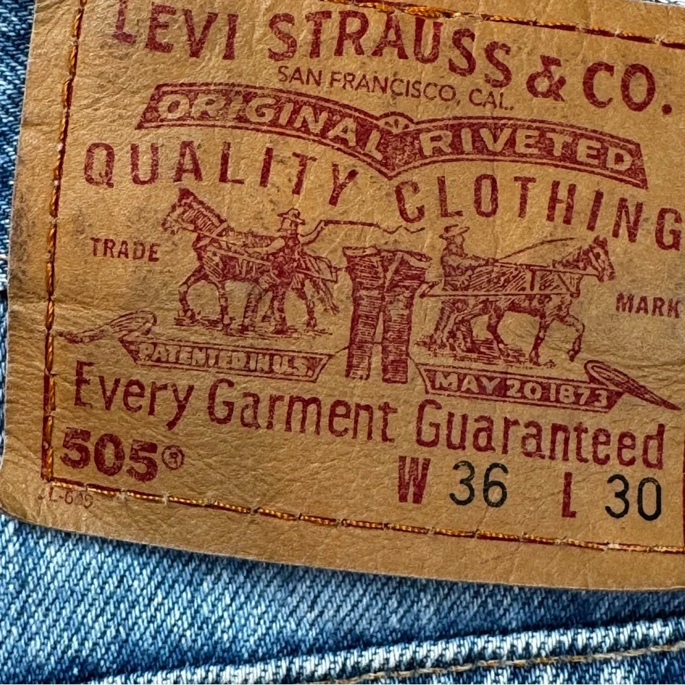 Levi's Vintage(2001) 505 Jeans 36 X 30